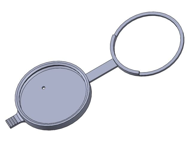 Wiper Washer Reservoir Cap (TPU print) - image 5 of 5