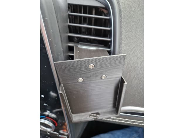 Photo of Samsung S22 Mount for Renault Scenic (2016) air Vent