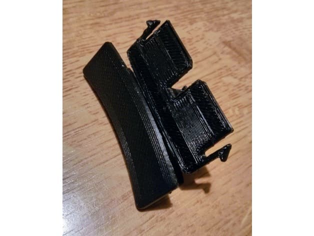 Under foot box clip - Megane 3 - image 4 of 6