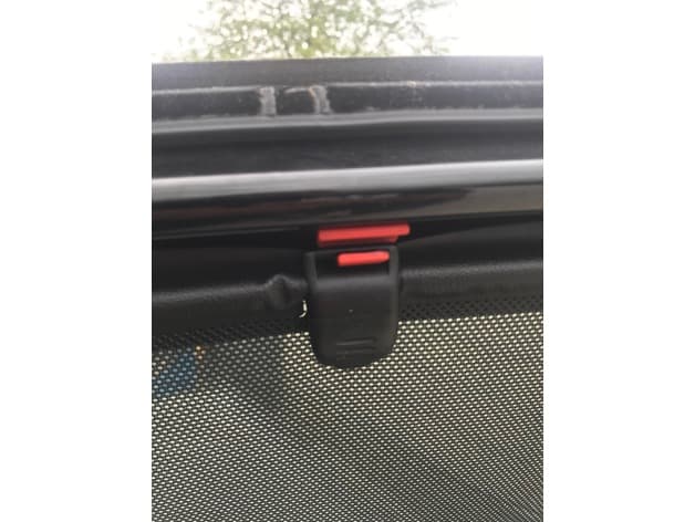 clip par soleil renault scenic 3 - image