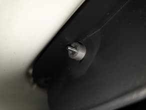 Photo of Renault Clio 3 Trunk Clip
