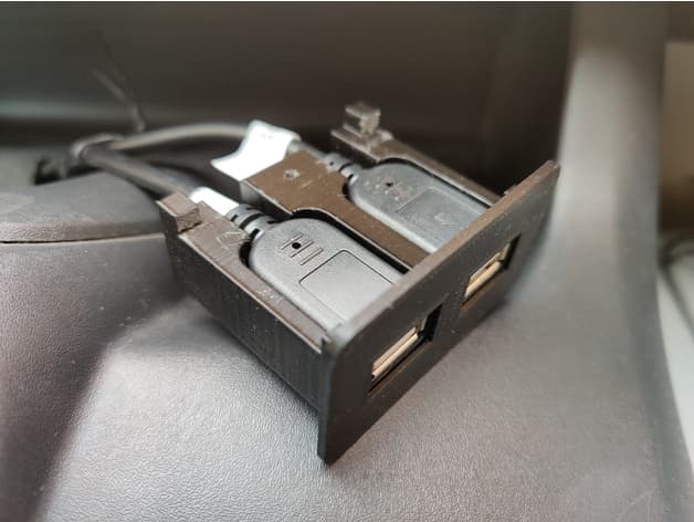Case usb aux renault trafic 2 - image 2 of 6