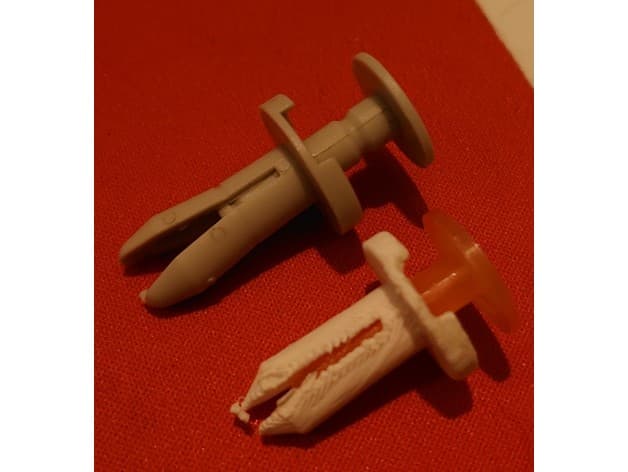 Photo of Renault Kangoo 2020 trim clip & plug