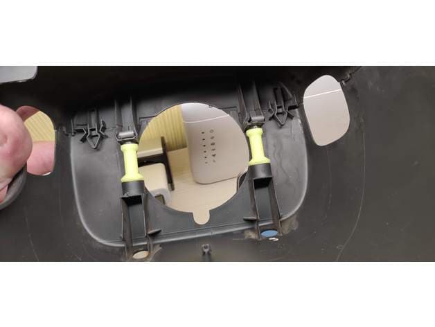 Renault Logan steering shaft cover guide - image 3 of 5
