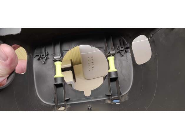 Renault Logan steering shaft cover guide - image 2 of 5