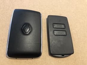 EXTRA SMALL key case for Renault Megane 4, Talisman, Kadjar, and Espace 5 key cards. - image 2 of 6