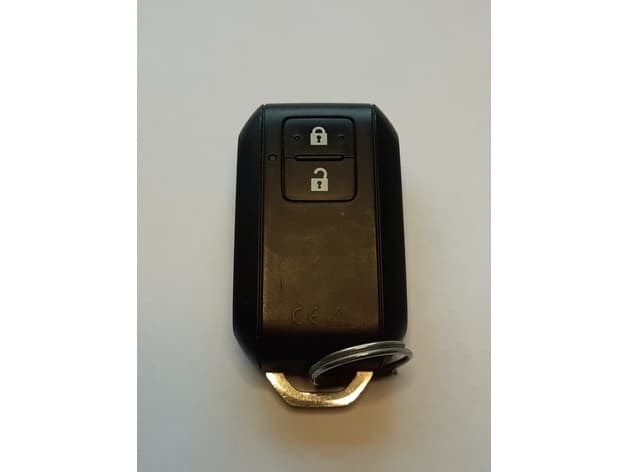 Suzuki Swift Sport 2018+ ZC33S Key Insert Holder Card - image 2 of 6
