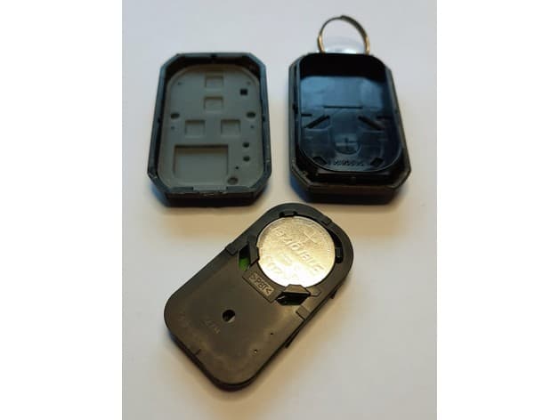 Suzuki Swift Sport 2018+ ZC33S Key Insert Holder Card - image 3 of 6