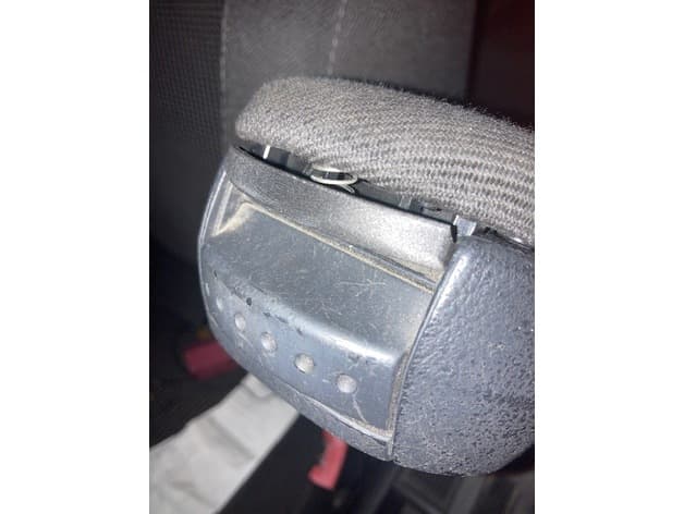 Center Armrest Console Latch, VW MK4, '99-'05 Golf/GTI/Jetta/Borra - image 2 of 3
