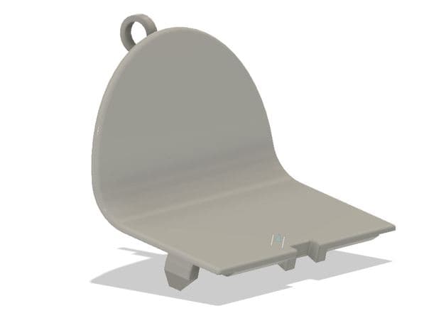 Photo of Bmw 8 series csi tow hook cover