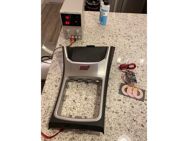 2008-2014 Subaru WRX/STI Wireless Charging Mod - image 4 of 6