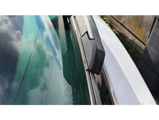 OPEL Astra J OPC / GTC / VXR Flatblade adapter rear wiper / Heckscheibenwischer - image 2 of 4