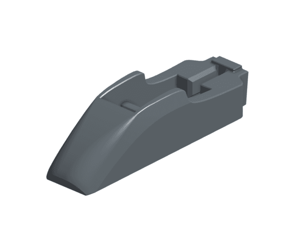 OPEL Astra J OPC / GTC / VXR Flatblade adapter rear wiper / Heckscheibenwischer - image 3 of 4