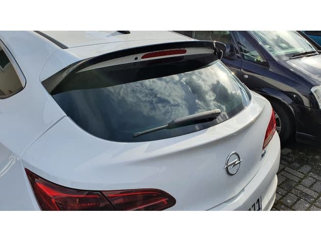 OPEL Astra J OPC / GTC / VXR Flatblade adapter rear wiper / Heckscheibenwischer - image