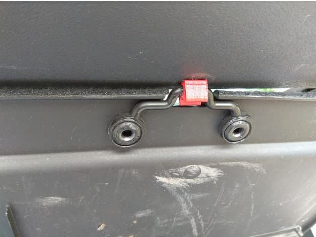 Photo of Citroen C3 Pluriel Clip für Hutablage / for rear shelf