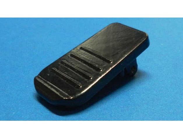 Clip for sunblind holder for BMW E38 E39 - image 5 of 5
