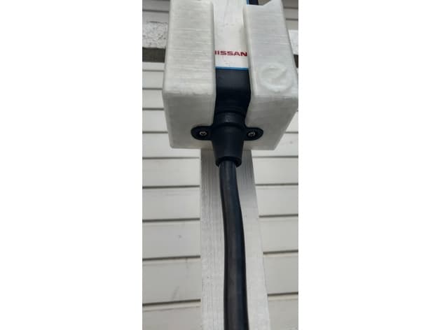 Nissan Leaf EV charger wall mount - image 2 of 4