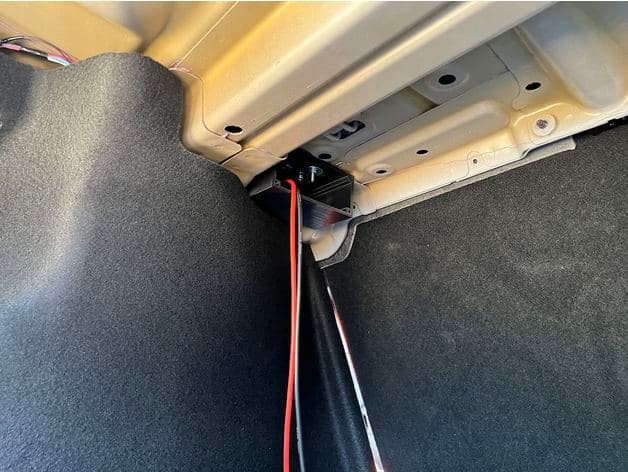 Tesla Model 3 Trunk 12v Panel Enclosure - image