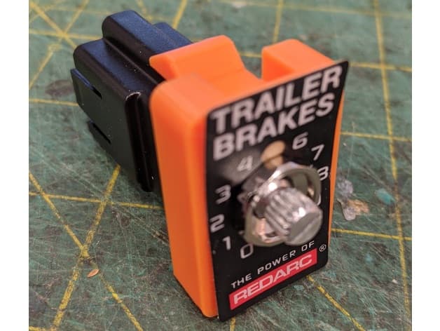 Tacoma/4Runner RedArc brake controller plate - image 5 of 6