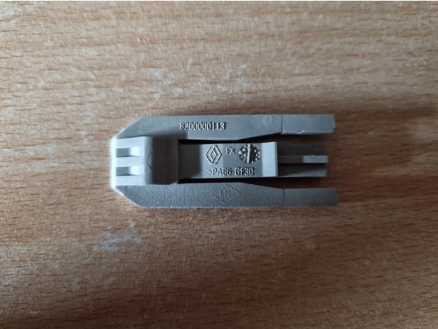 Renault Laguna Rear Sun Shade Clip - image 2 of 6