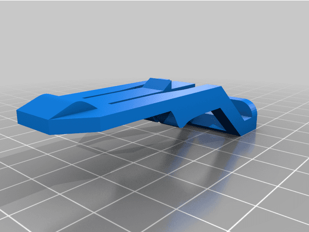 Renault Laguna Rear Sun Shade Clip - image 4 of 6