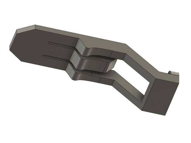 Renault Laguna Rear Sun Shade Clip - image 5 of 6