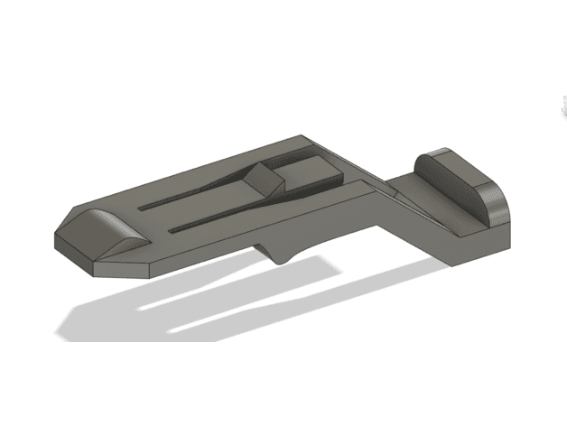 Renault Laguna Rear Sun Shade Clip - image 6 of 6