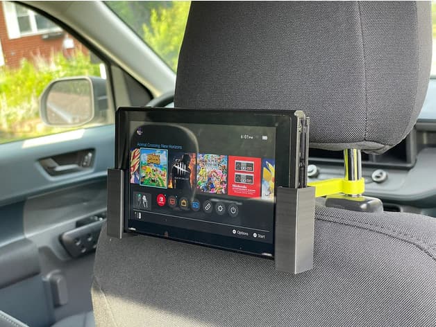 Mount for Nintendo Switch, Compatible with Ford FITS (Ford Maverick) - image