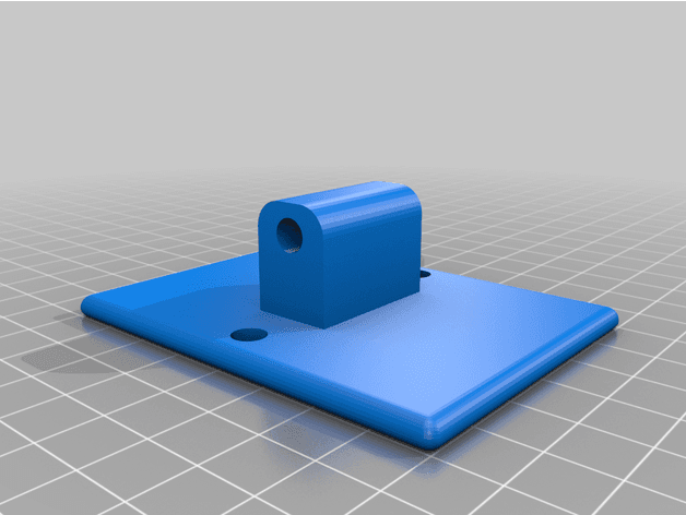 Volvo V60 Backseat headrest mount for display - image 3 of 3