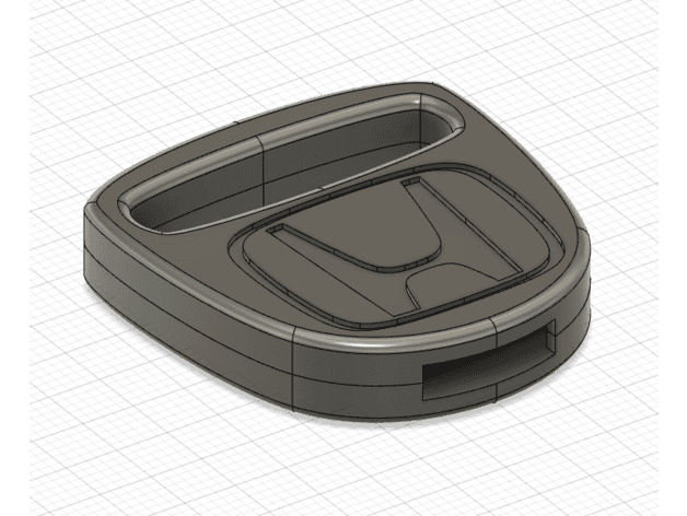 Honda Early 90s key remplacement case - image