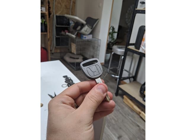 Honda Early 90s key remplacement case - image 3 of 3