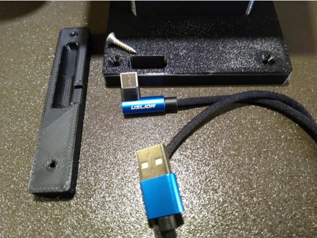 Photo of Renault Zoe R135 ZE50 phone holder