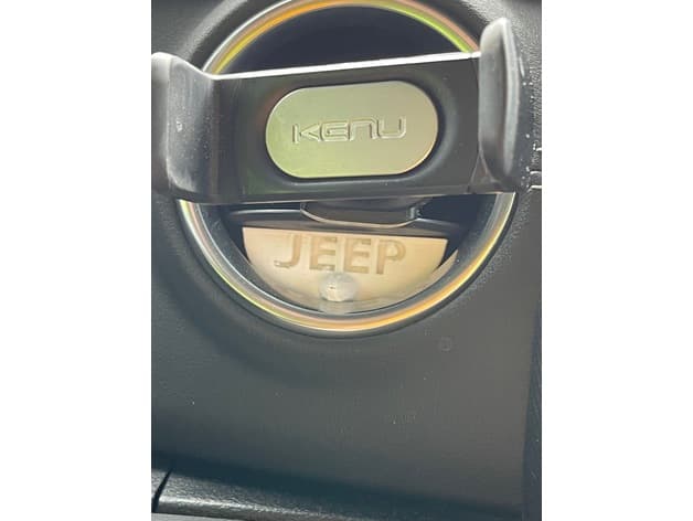 Photo of Jeep Wrangler JL Vent Support