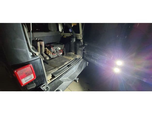 Jeep Wrangler Tailgate Vent Interior Light - image 2 of 5
