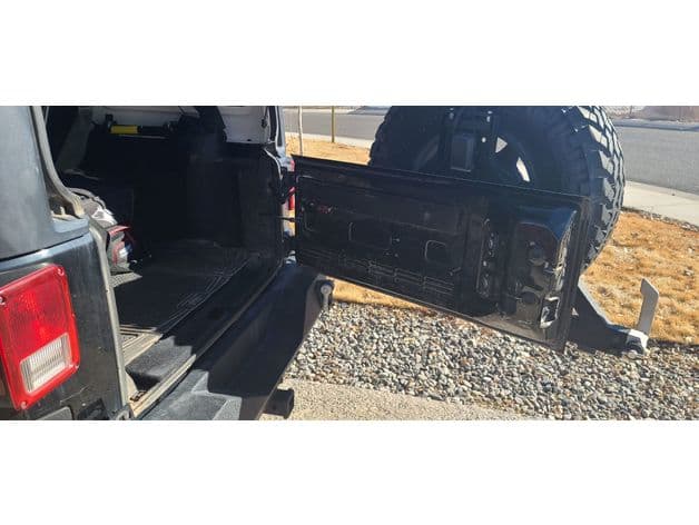 Jeep Wrangler Tailgate Vent Interior Light - image 4 of 5