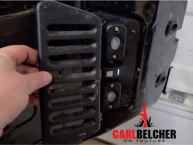 Jeep Wrangler Tailgate Vent Interior Light - image 5 of 5