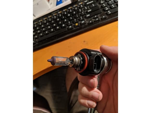 H11 Lightbulb wrench from 2015 Jeep Grand Cherokee - image 4 of 4