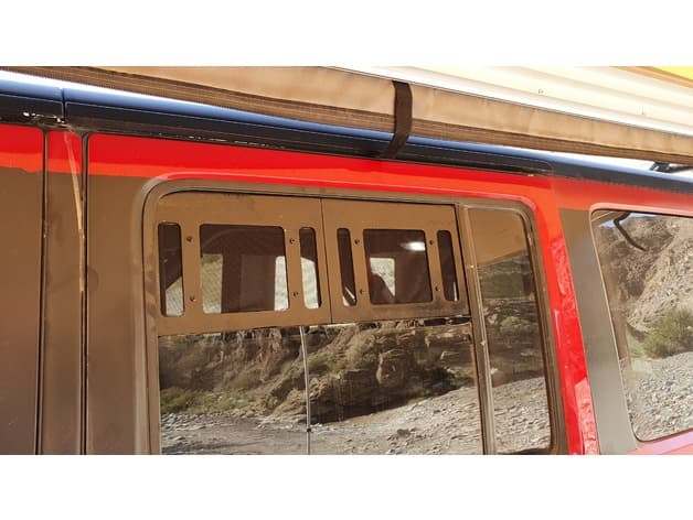 Jeep Wrangler - Window Insert - image