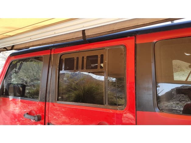 Jeep Wrangler - Window Insert - image 2 of 6