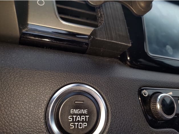 Kia Niro 2016 to 2019 mobile holder mount - image 5 of 6