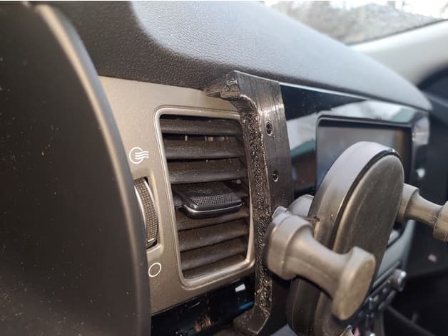Kia Niro 2016 to 2019 mobile holder mount - image 3 of 6