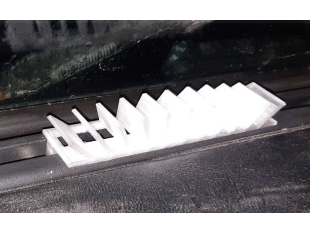 Photo of Simpel Demister Land Rover