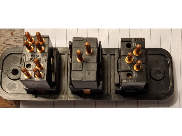 E-Switch male connectors - image 4 of 4