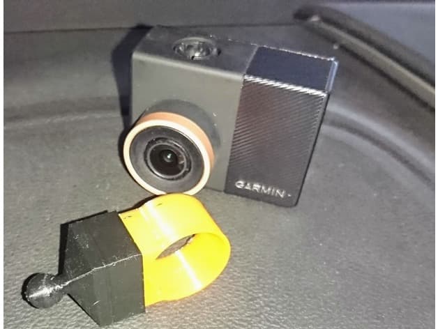 3D Garmin 55 Dashcam Holder for Chevrolt Volt - image 2 of 6