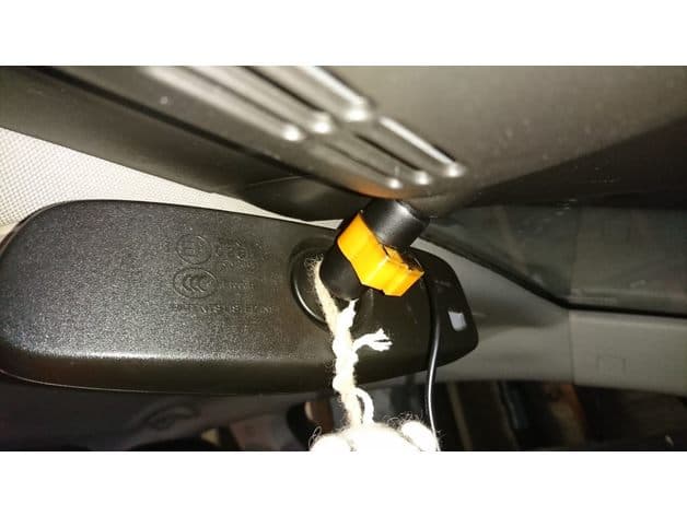 3D Garmin 55 Dashcam Holder for Chevrolt Volt - image 4 of 6