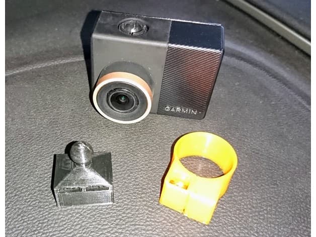3D Garmin 55 Dashcam Holder for Chevrolt Volt - image