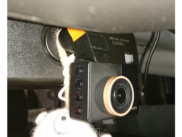 3D Garmin 55 Dashcam Holder for Chevrolt Volt - image 5 of 6