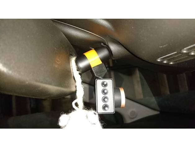 3D Garmin 55 Dashcam Holder for Chevrolt Volt - image 6 of 6