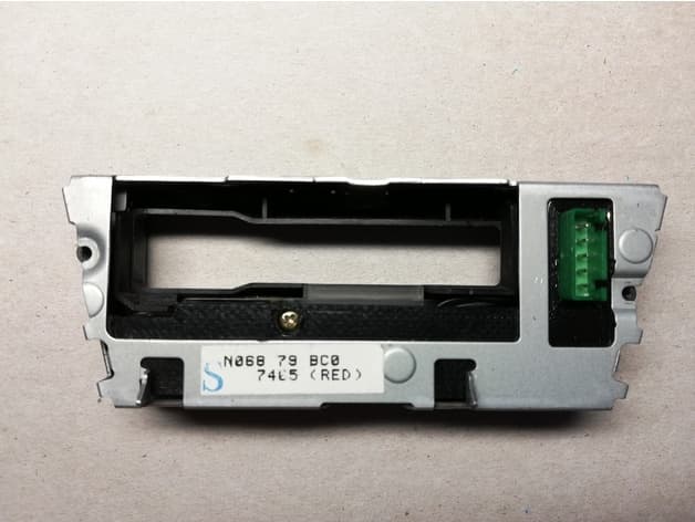 Mazda MX-5 2DIN radio tape-deck replacement box, bluetooth mod - image 2 of 6