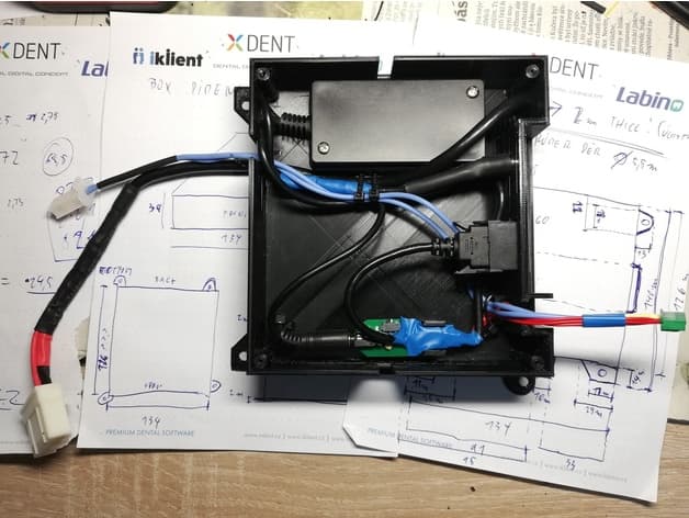 Mazda MX-5 2DIN radio tape-deck replacement box, bluetooth mod - image 3 of 6